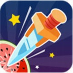 飞刀快手安卓飞刀射击休闲游戏v1.0.0 无限钻石版