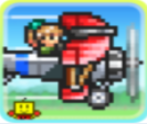 《蓝天飞行队物语像素空战冒险》v1.8.2 内置修改器版