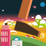 怪兽粉碎城市无限金币轻松解压v1.0 无限金币版