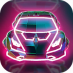 霓虹飞车炫光竞速世界v1.9.3 汉化版