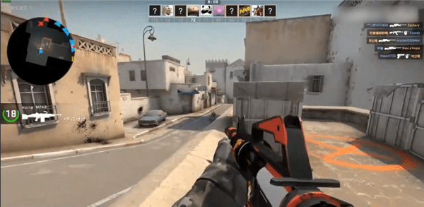 CSGO视频设置界面