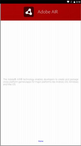 Adobe AIR
