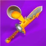 宝剑熔合跑酷冒险合成新v0.4 无限金币版