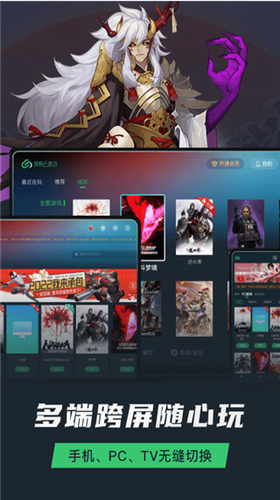 网易云游戏数据界面