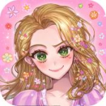 仙女贴贴乐中文版免费涂色拼图v1.0 手机版