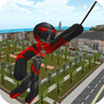 火柴人蜘蛛侠英雄2都市激战全解锁版v6.0.1 无限金币版
