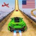 超级坡道汽车特技3D极速狂飙v2.1 最新版