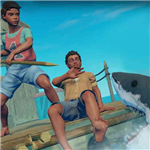 海洋游猎生存中文版荒岛建造实录v1.1.0 无限金币版