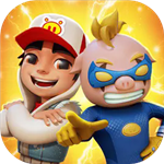 地铁跑酷钥匙金币全解锁畅玩版v5.04.0 内购版