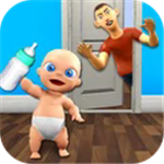 宝宝成长模拟亲子互动趣味游戏v1.0.4 无限金币版