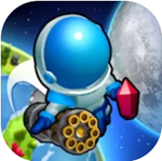 太空小人大战星际采矿无限畅玩v300.1.4 无限资源版