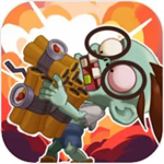 无人黄昏Q版冒险射击手游v1.0.3 无限金币版