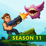 自动开火先生横版射击无限火力v3.4.1 内置菜单版