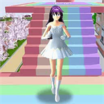 美少女樱花跑酷校园冒险无限畅玩v1.0 无限金币版