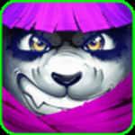 忍者熊猫跳跃萌系跑酷大冒险v1.1.56 无限金币版