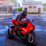 极限摩托1中文免费版真实驾驶v1.5 无限金币版