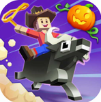 疯狂动物园国际服3D像素经营冒险之旅v4.6.0 无限动物版