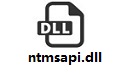 ntmsapi.dll