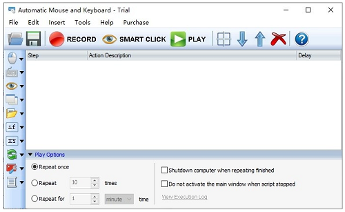 操作界面示意图