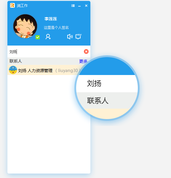 组织架构示意图