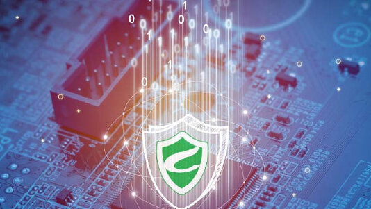 天锐绿盾操作界面示意图