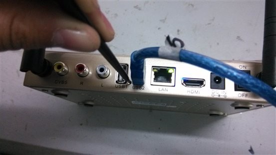 短接操作示意图