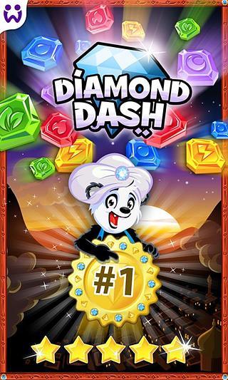u94bbu77f3u7206u7206u4e50u6c49u5316u7248(Diamond Dash)