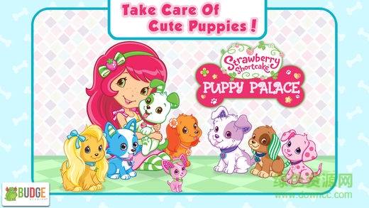 u8349u8393u751cu5fc3u72d7u72d7u4e50u56edu6e38u620f(Puppy Palace)