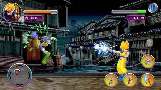 u8d85u7ea7u609fu7a7au683cu6597(Super Guko Fighting: Street Hero Fighting Revenge)