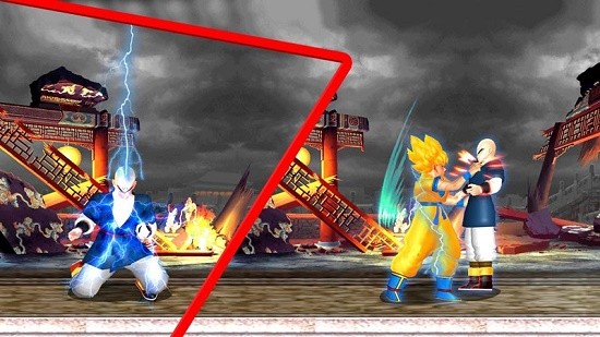 u8d85u7ea7u609fu7a7au683cu6597(Super Guko Fighting: Street Hero Fighting Revenge)