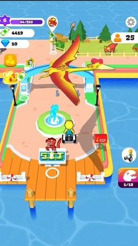 u9020u4e2au6050u9f99u5c9b(Dino Tycoon)