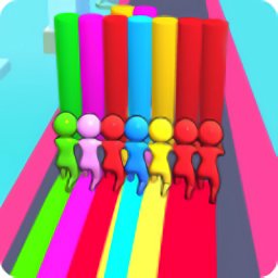 粉笔达人竞技 彩色跑酷挑战v1.0.1 安卓版